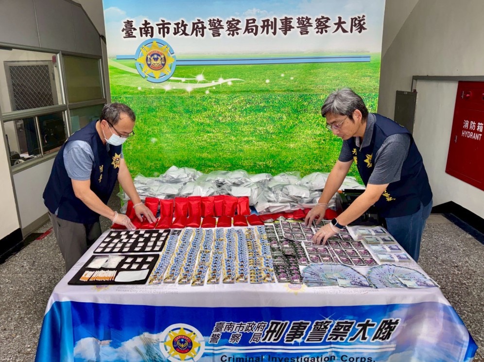 ▲打擊毒駕不手軟，南警掃毒溯源查獲毒品逾32萬公克。（圖／記者 楊子安 翻攝）