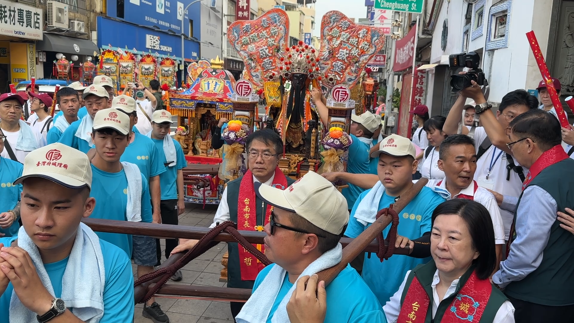 ▲睽違19年重啟巡城遶境，府城隍巡城祭勇奪文資創意獎優選。（圖／記者 楊子安 攝）