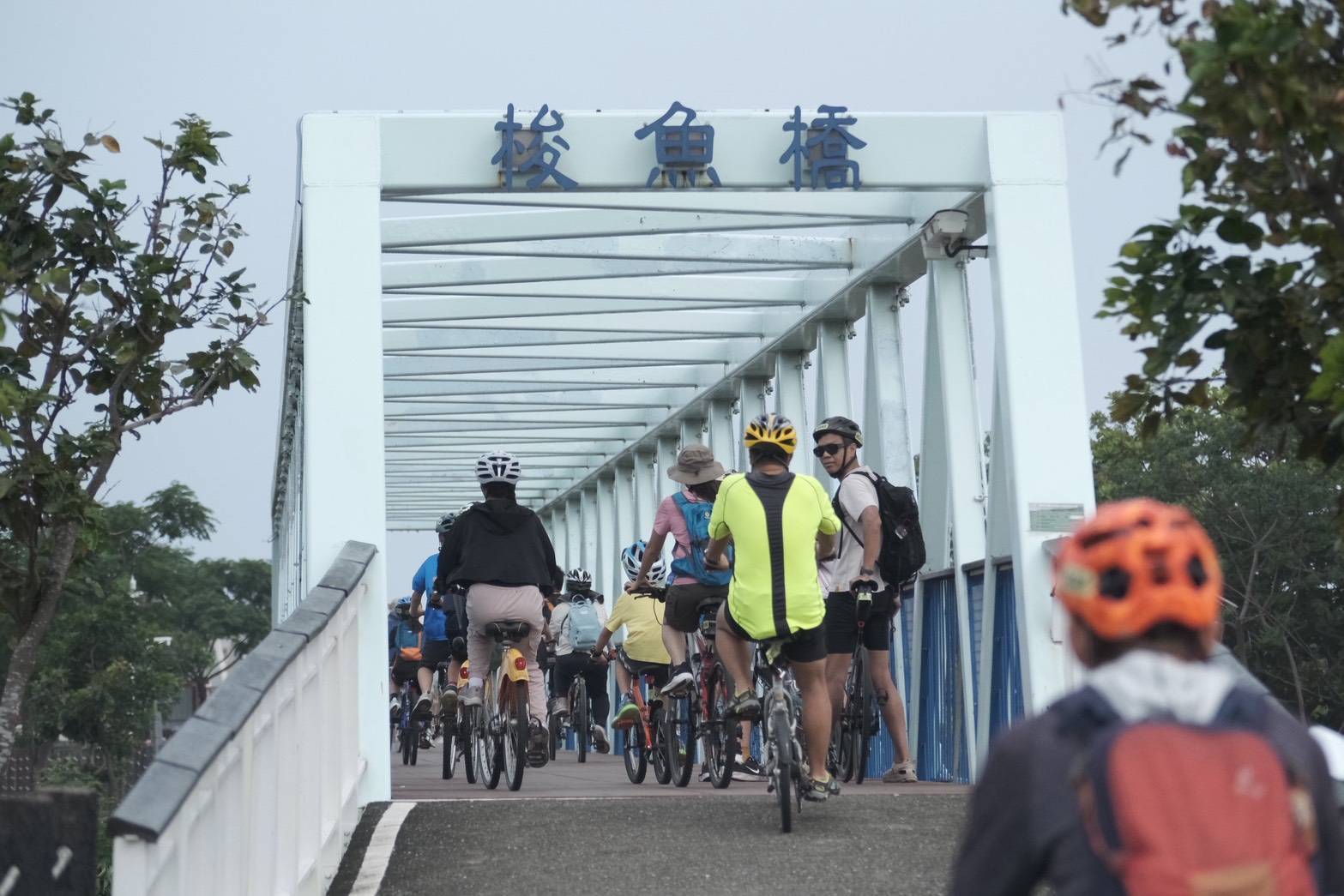 ▲一騎i臺南熱鬧登場，1200位車友暢遊二仁溪感受低碳城市魅力。（圖／台南市體育局提供）