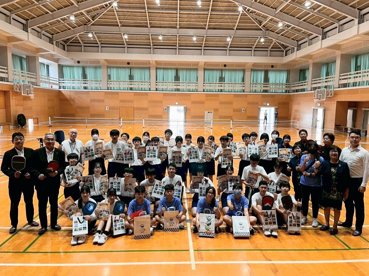 ▲台南跨國體育交流再進一步，赴日與山口縣深化運動合作。（圖／台南市政府提供）