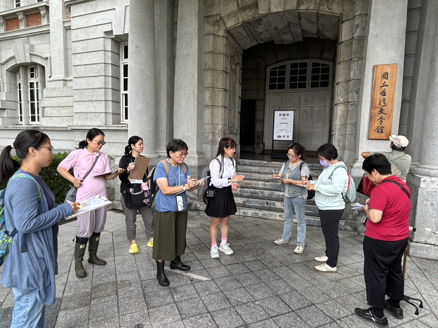 ▲友善觀光再進化，台南推手語導覽服務讓文化體驗零距離。（圖／台南市政府提供）