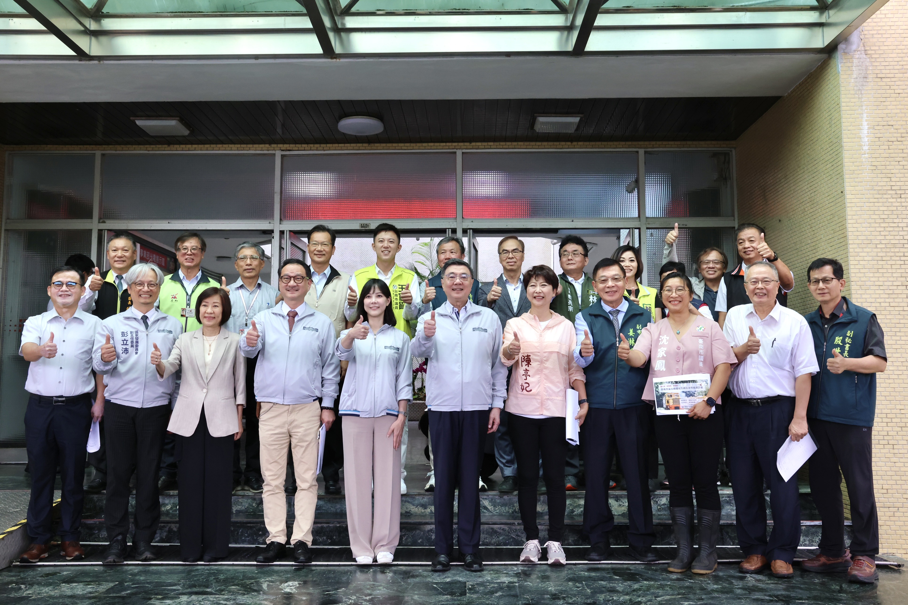 ▲行政院長卓榮泰表示地方與中央及台糖公司一起努力，活化新營糖廠，為地方開創新生機。（圖／台南市政府提供）
