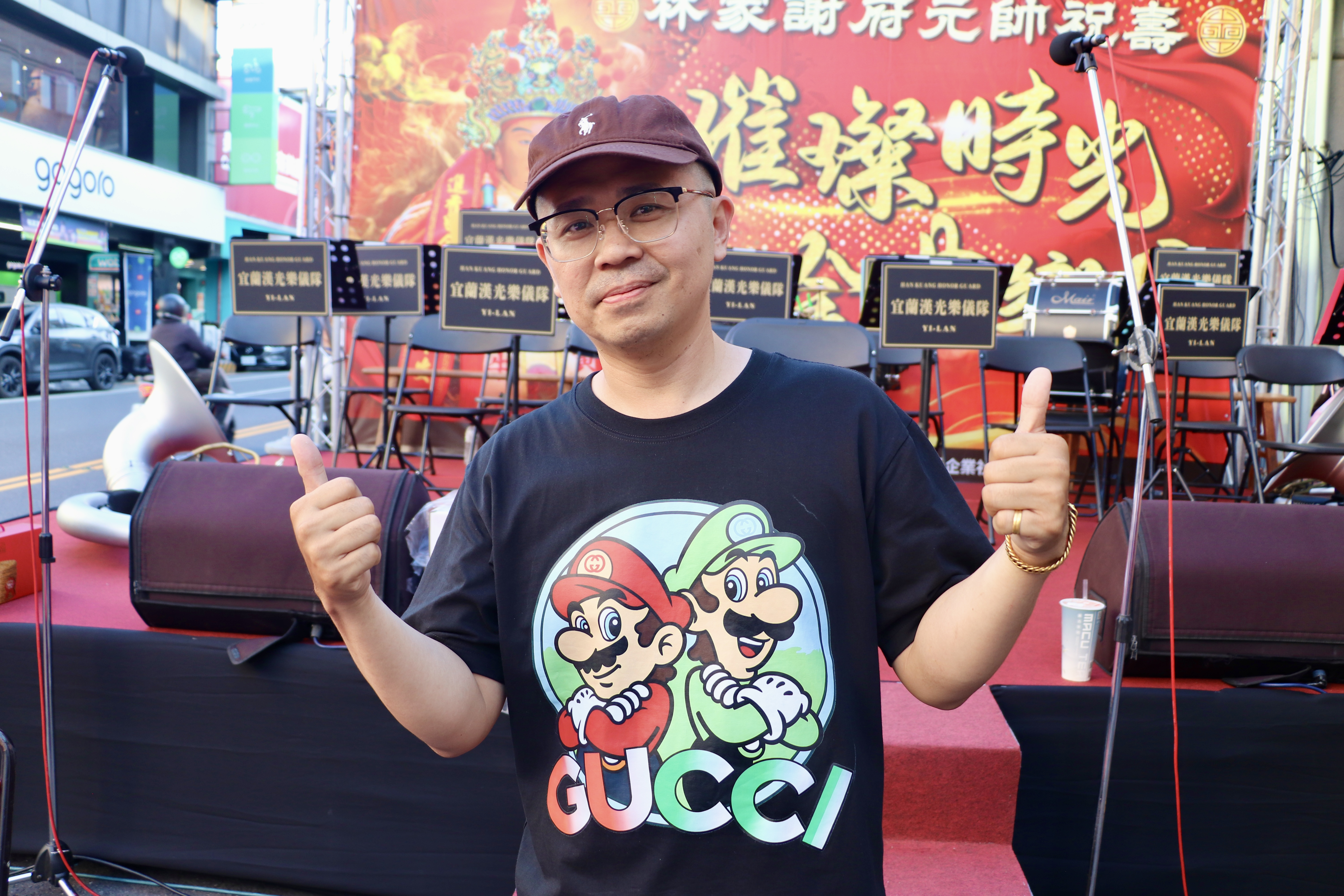 ▲阿蓮牛肉湯辦平安宴,慶謝府元帥聖誕千秋星光雲集。