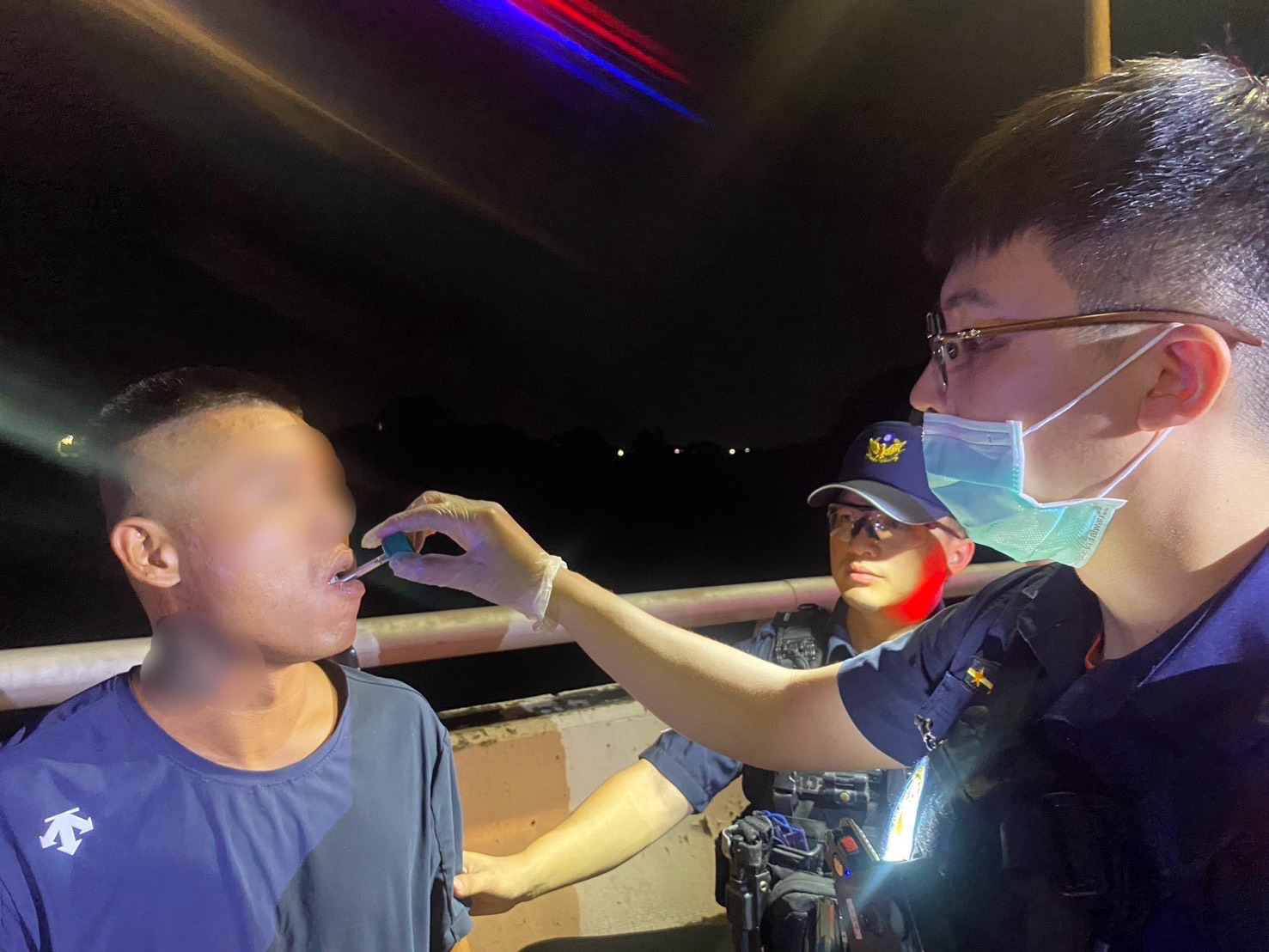 ▲毒駕高風險熱區鎖定,南警擴大掃蕩零容忍。