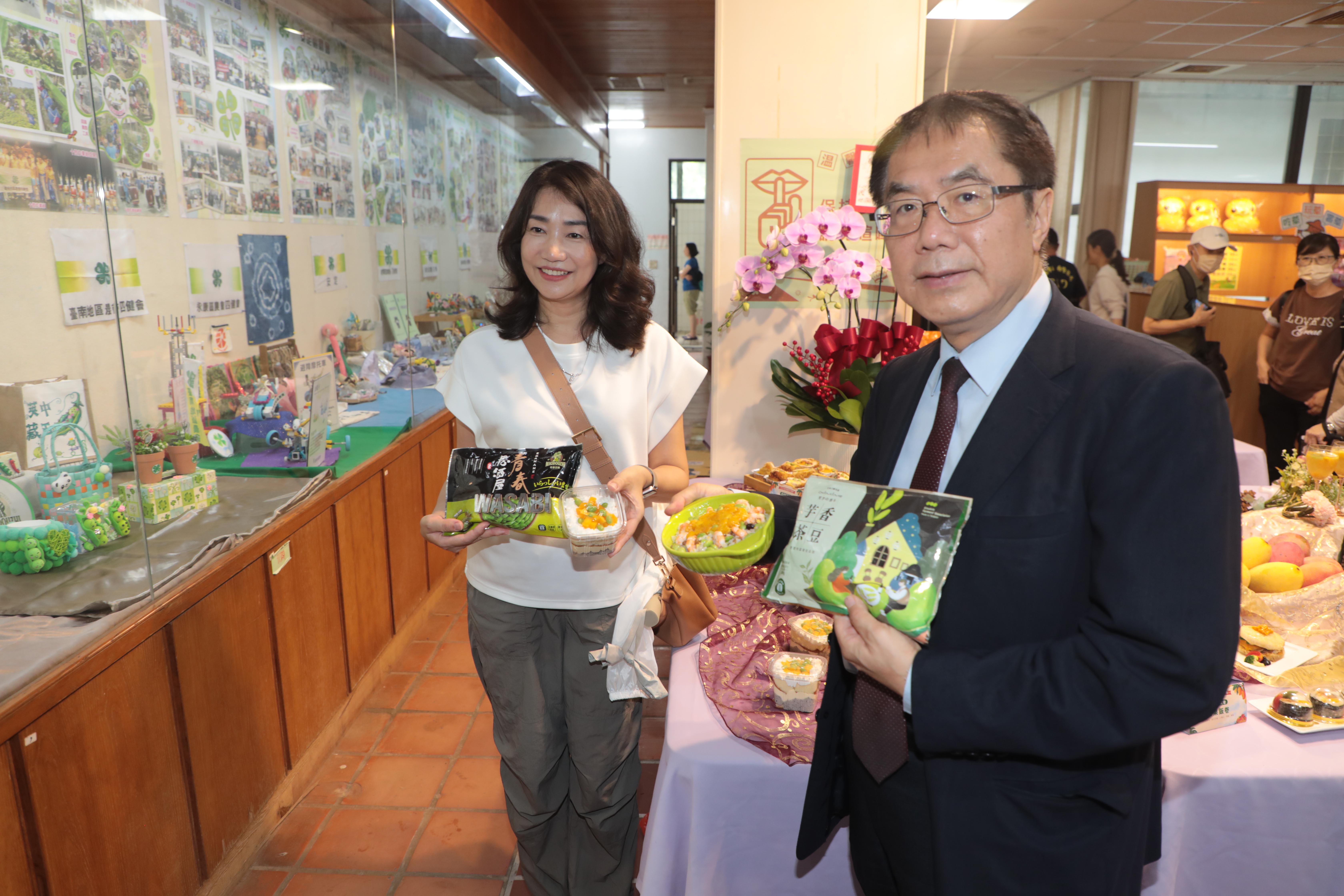 ▲台南國際芒果節開幕，黃偉哲邀民眾暑假品芒果、拚外銷歐洲。（圖／台南市政府提供）