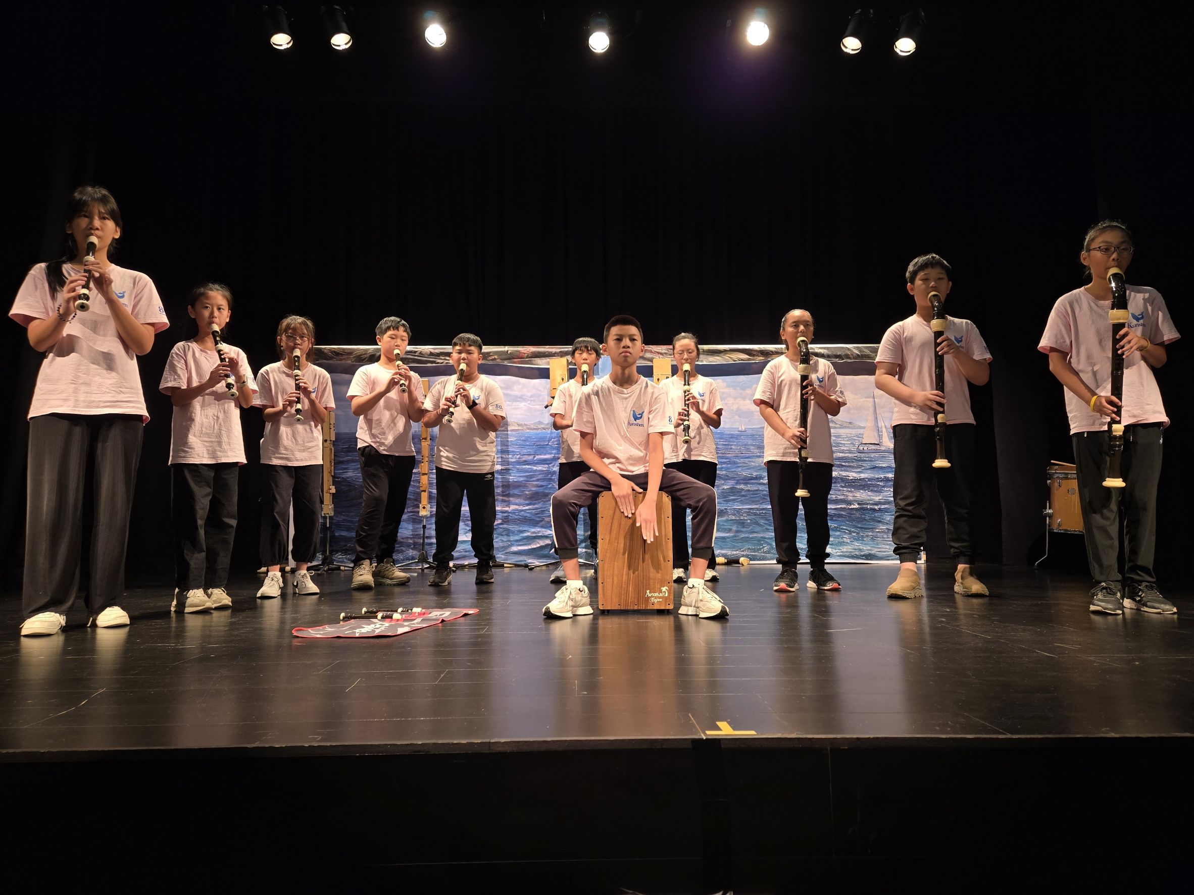 ▲台南兒藝節「藝起SHOW」登場，6校聯演音樂舞台劇《迷航少年》。（圖／台南市教育局提供）