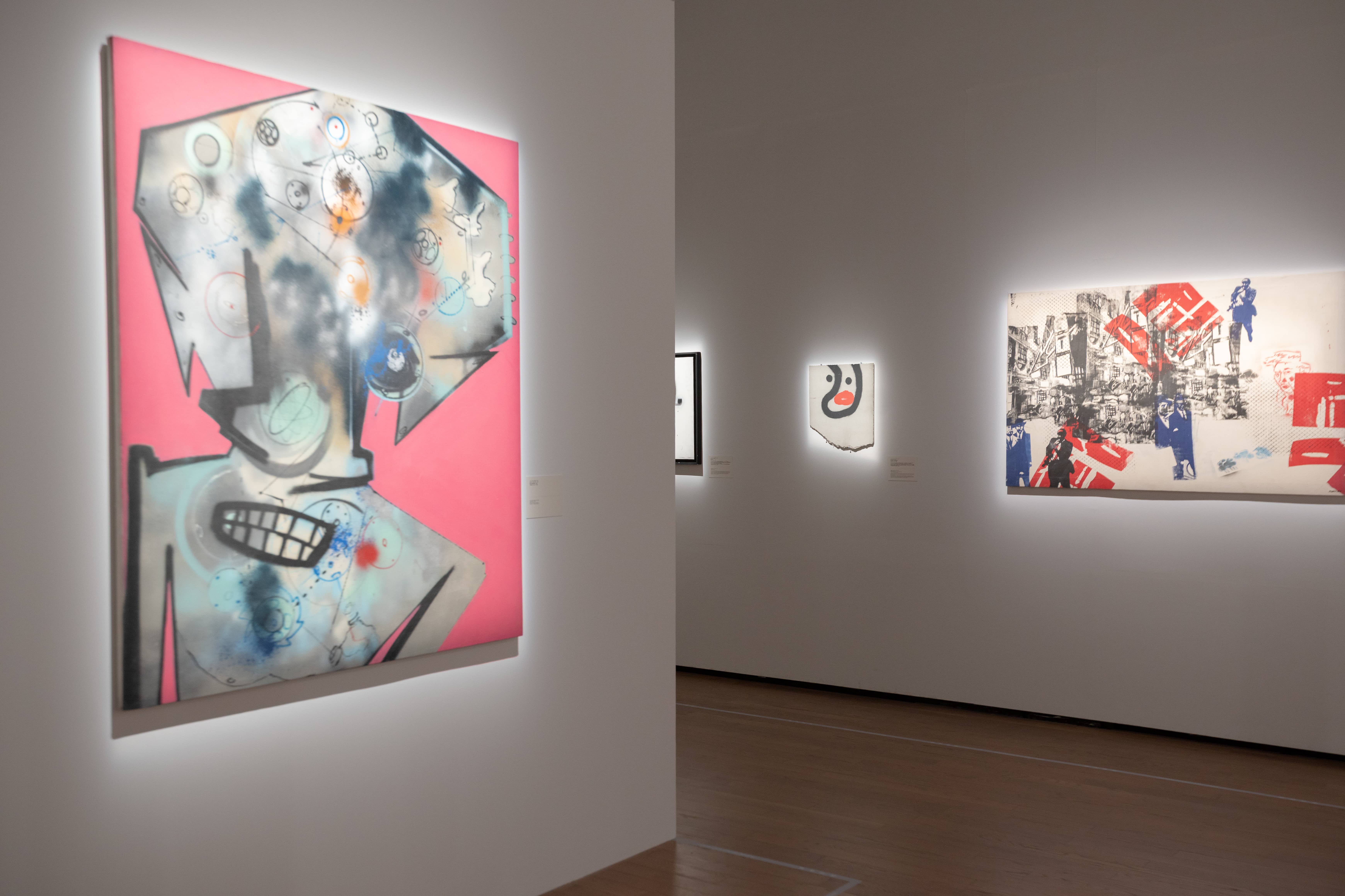 ▲agnès b.塗鴉藝術真跡首度來台，南美館展出40年珍藏。（圖／agnès b.提供）