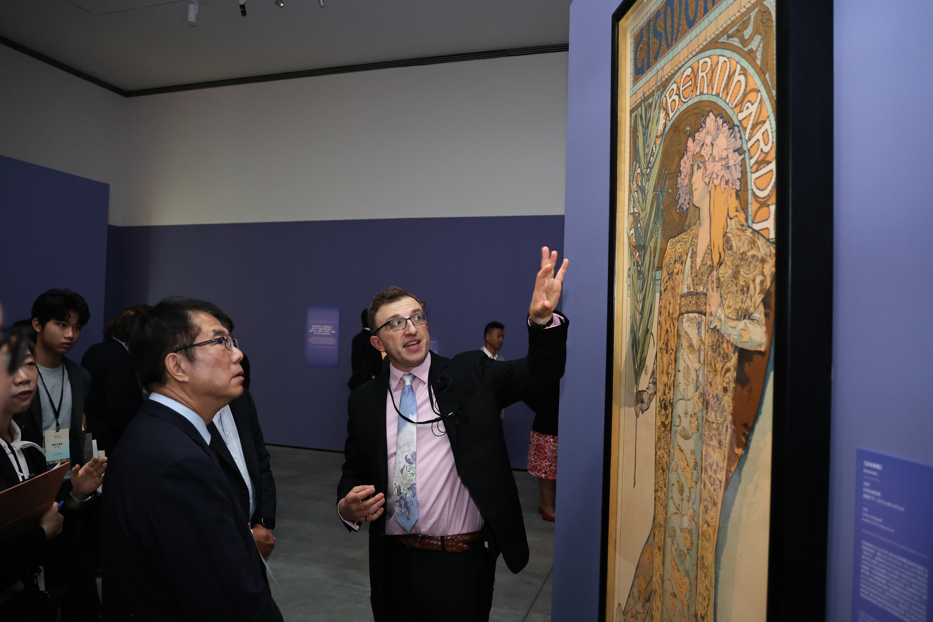 ▲《新藝境：慕夏百年經典特展》登場，台南迎世界級藝術饗宴。（圖／臺南市政府提供）