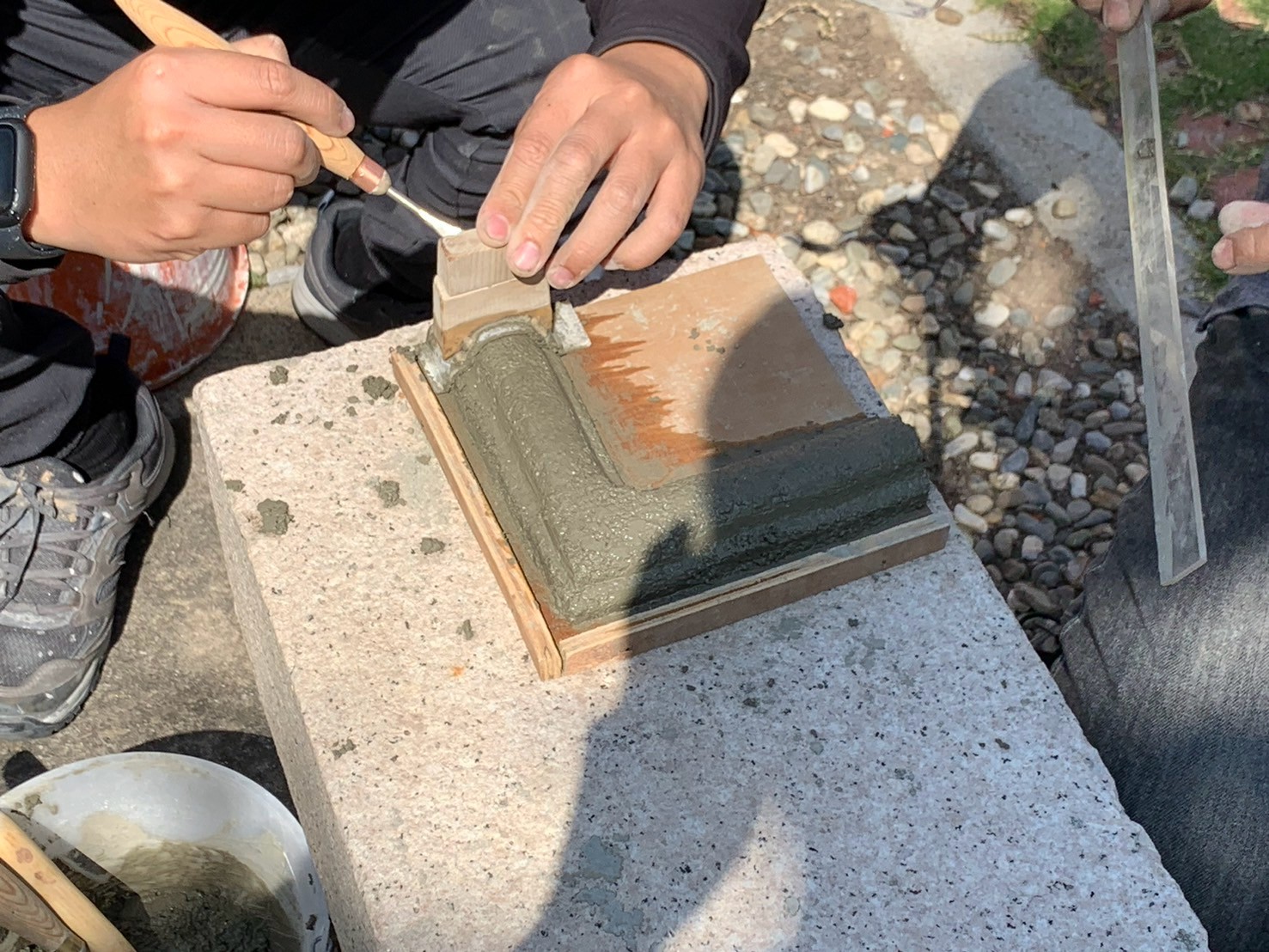 ▲傳承古蹟修復技藝，台南土水作班開放報名培育修復人才。（圖／台南市文化局提供）
