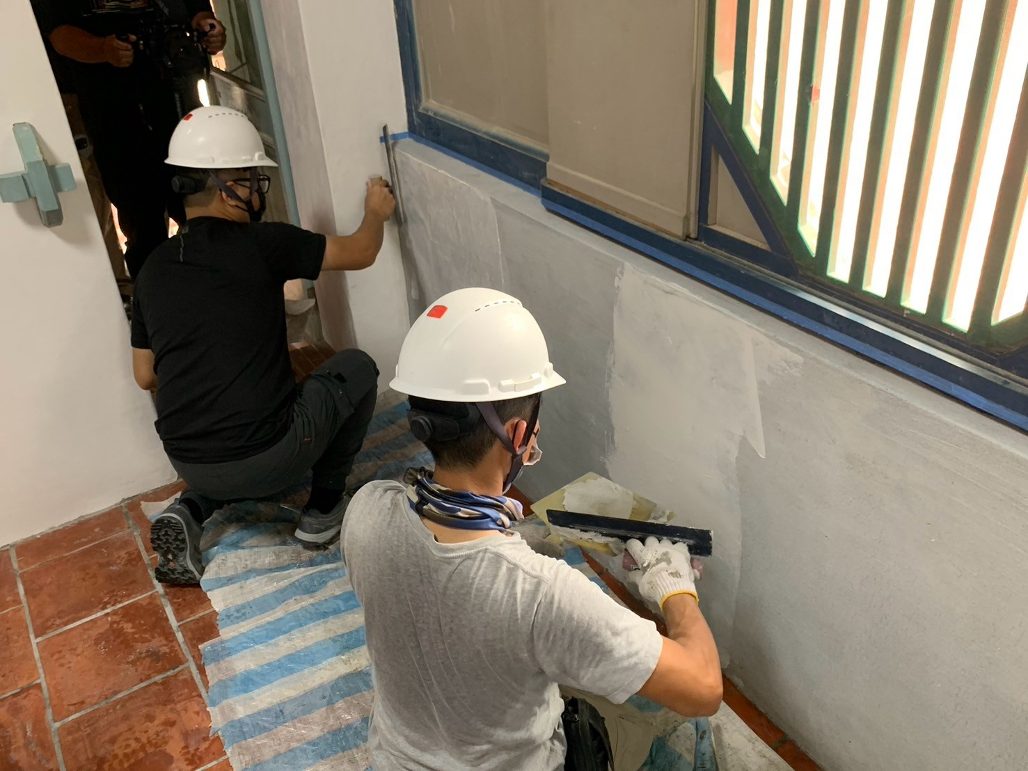 ▲傳承古蹟修復技藝，台南土水作班開放報名培育修復人才。（圖／台南市文化局提供）