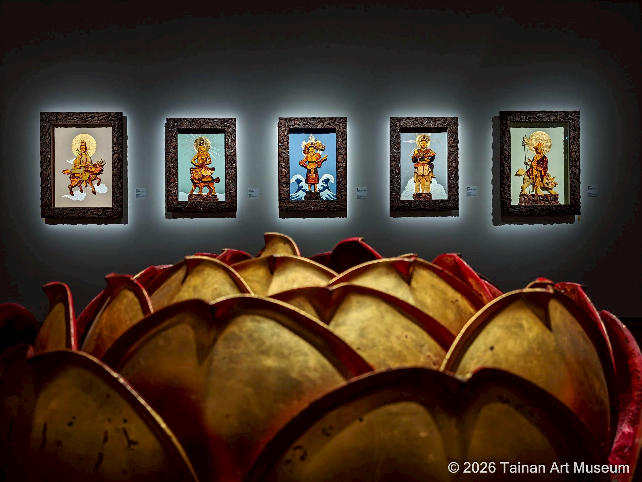 ▲展出作品除了有南美館典藏品，也有許多借展作品，以及藝術家為本次展覽的全新創作。（圖／南美館提供）