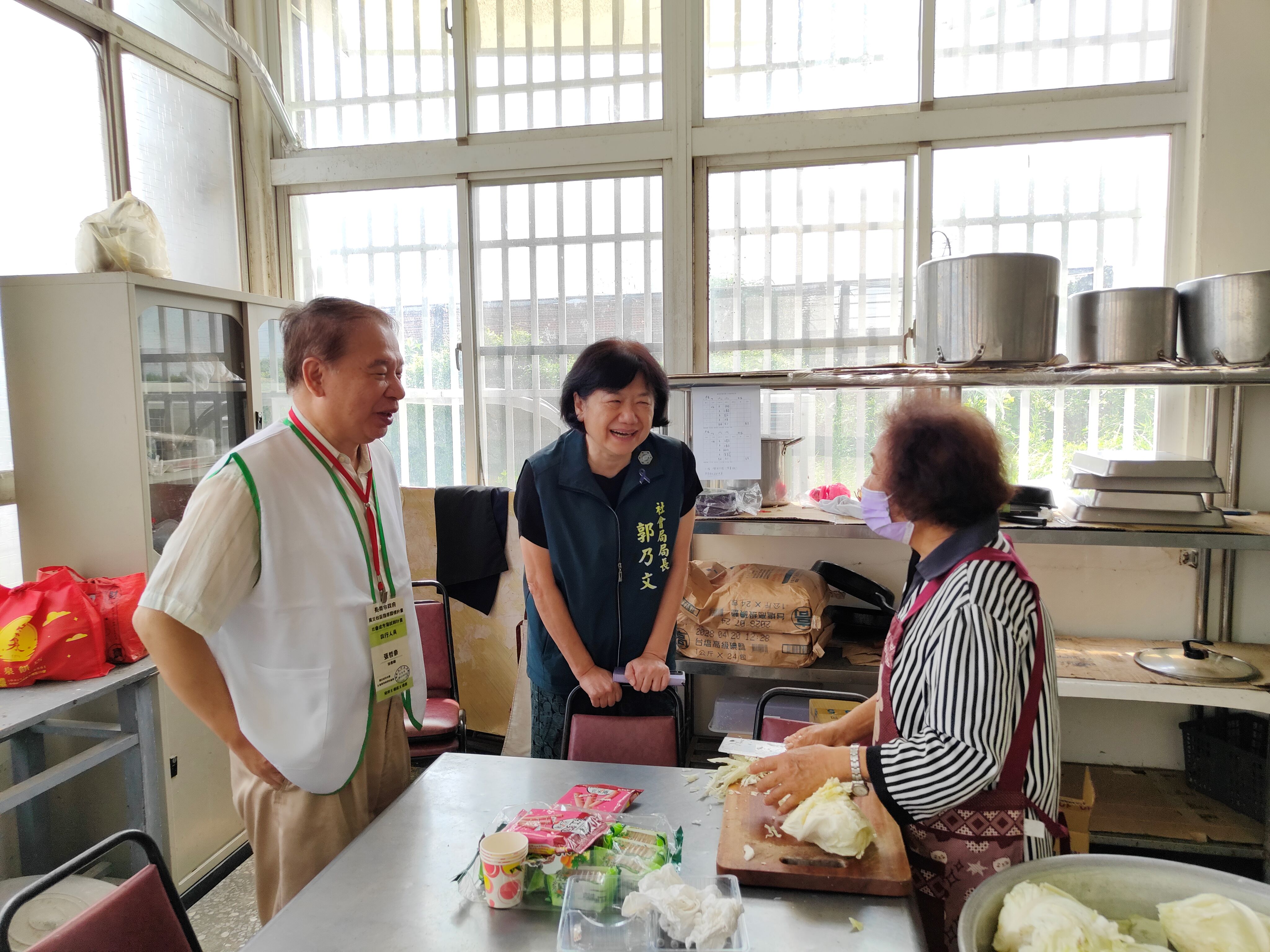 ▲丹娜絲風災將滿周年,台南推社會處方箋陪伴災民重建生活。(圖/台南市社會局提供)