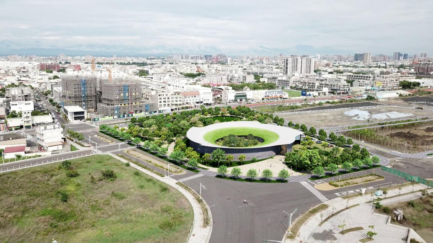 ▲世界建築大師伊東豊雄操刀,台南李科永紀念圖書館正式動工。(圖/台南市政府提供)