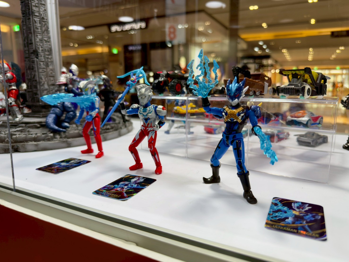 ▲布魯可、T-SPARK、FUNKO首度聯展,南紡快閃店登場。(圖/南紡購物中心提供)