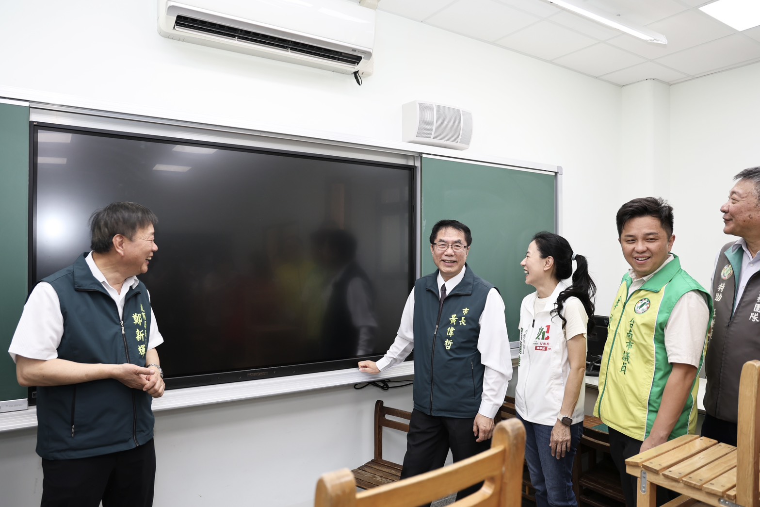 ▲台南志開實驗小學北棟新校舍落成，9月開學正式啟用。（圖／台南市政府提供）