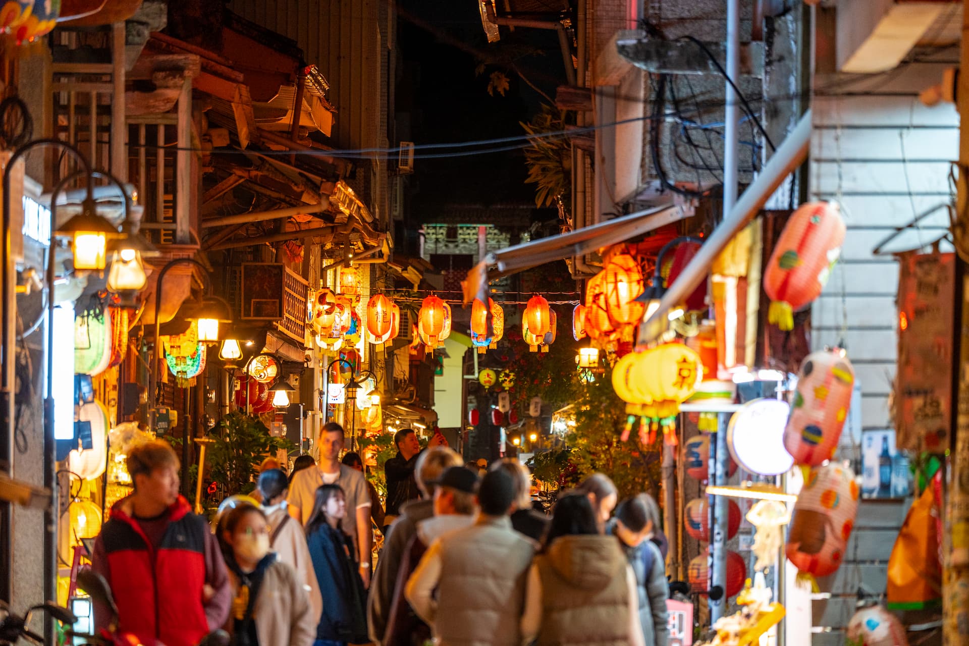 ▲神農街受到國內外旅客喜愛。（圖／台南市觀光旅遊局提供）