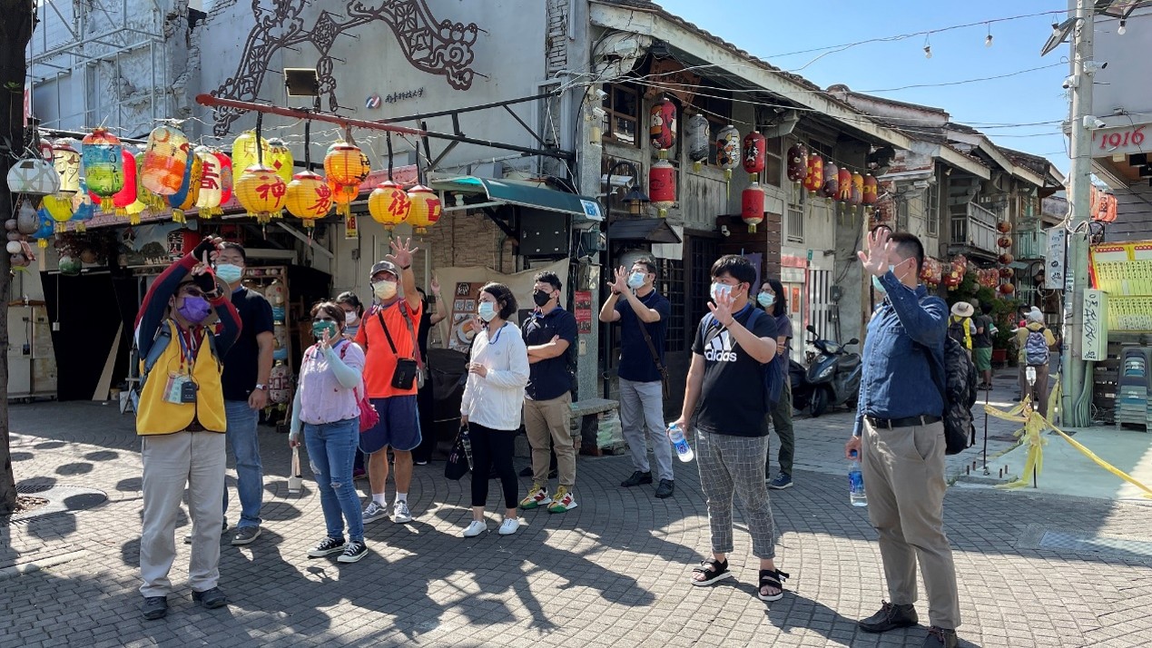 ▲「臺南散步導覽」上半年瀏覽高，深度旅遊需求持續升溫。（圖／台南市觀光旅遊局提供）